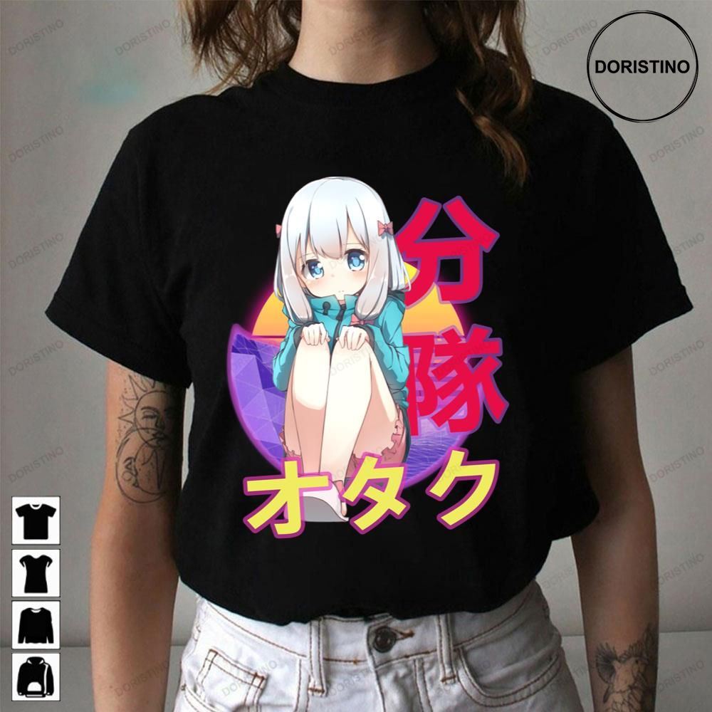 Izumi Sagiri Eromanga Sensei Retro Sunset Anime Design Trending Style